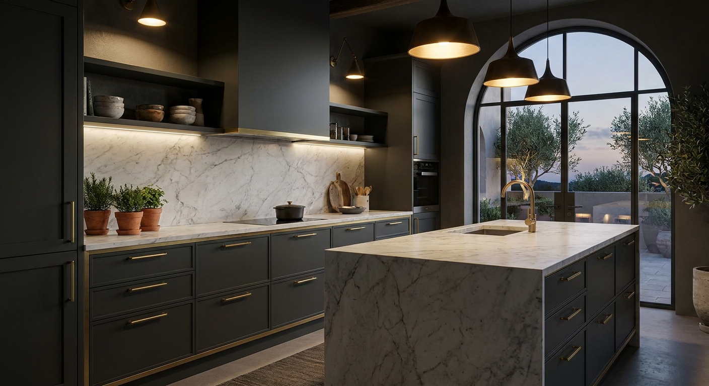 Zampieri keuken detail