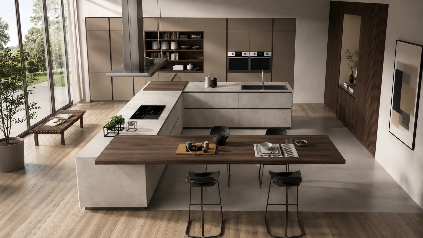 Modern keuken