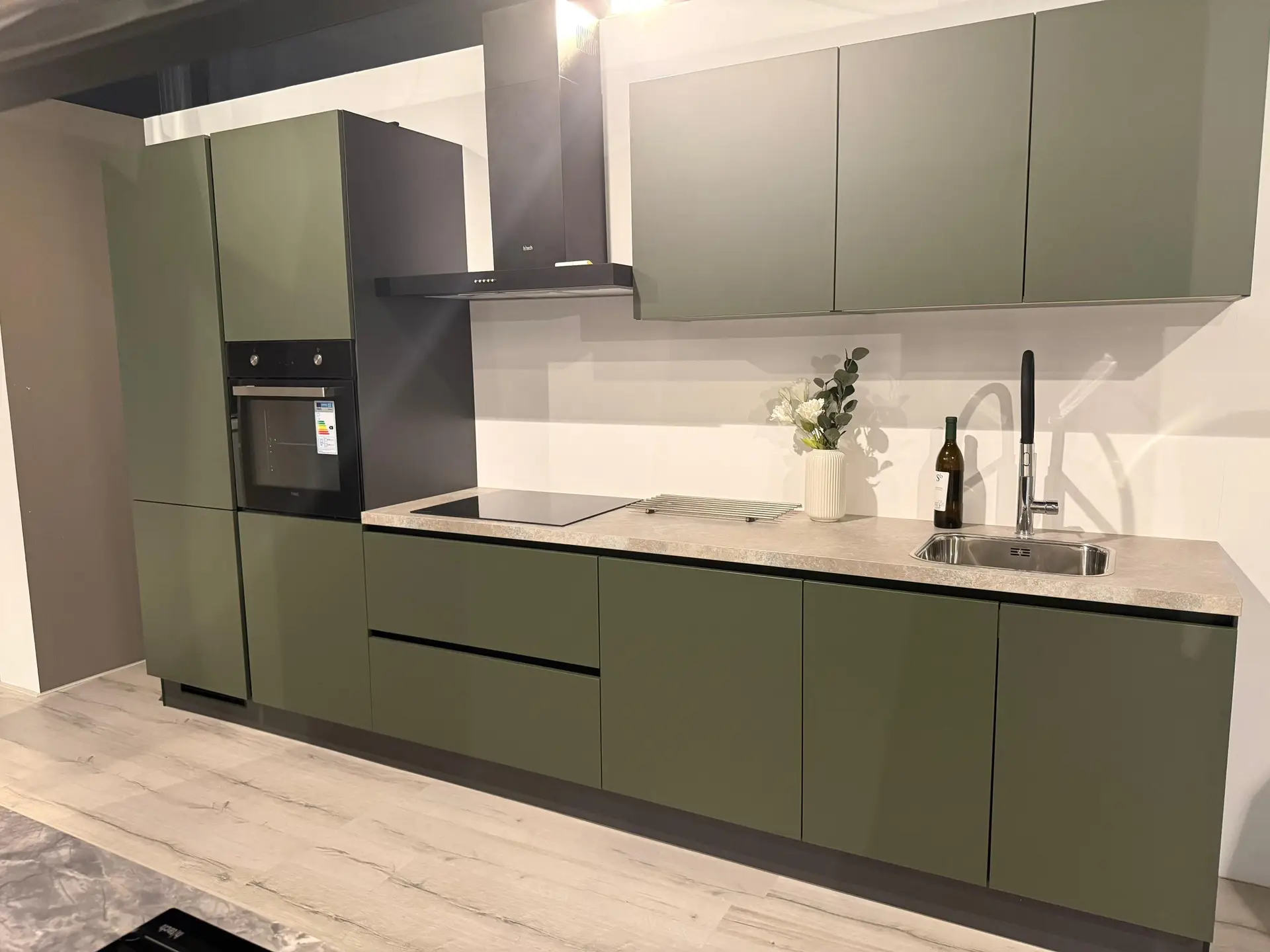 Showroomopstelling Keuken-Centrum Utrecht