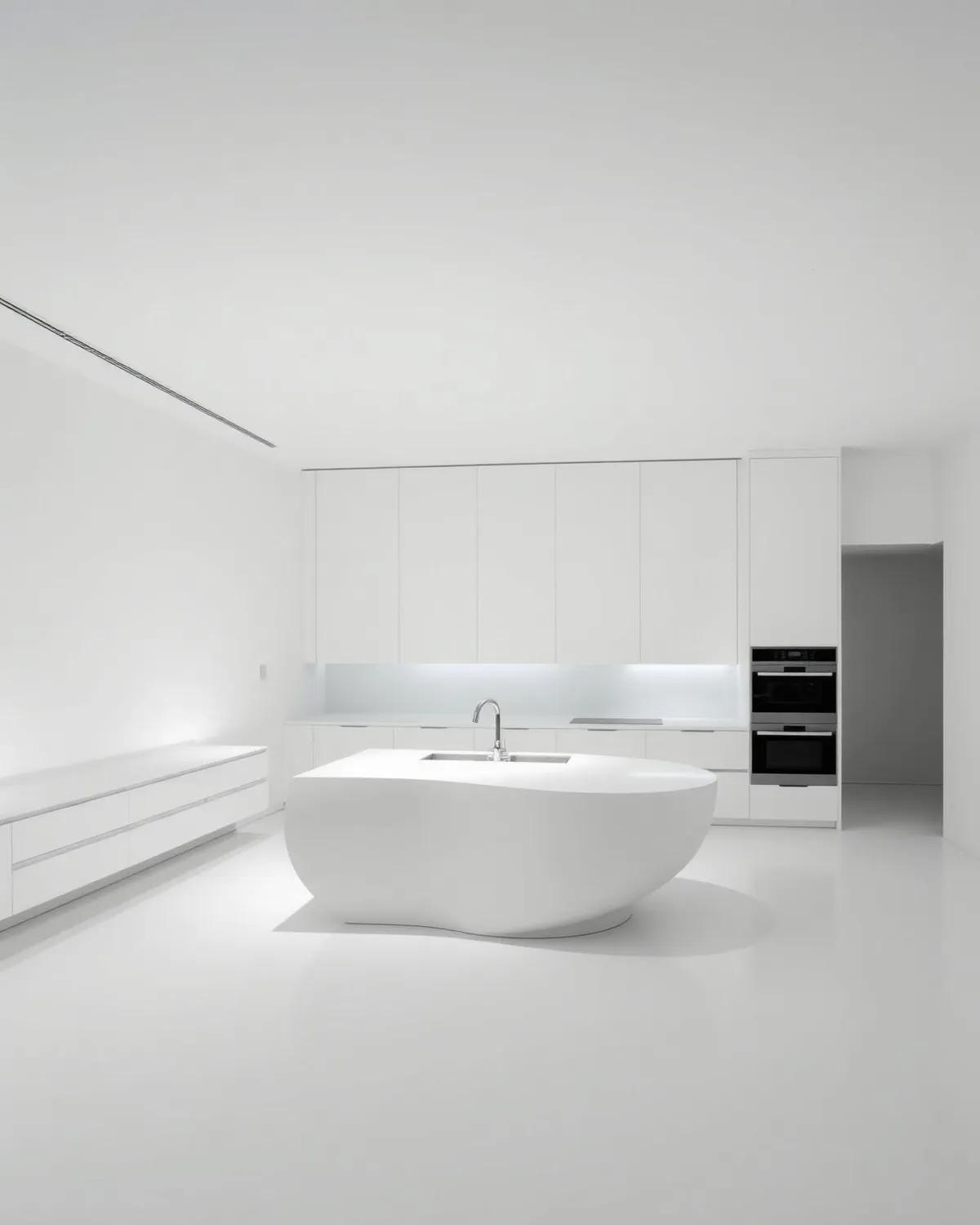 Neolith keuken in showroom Utrecht