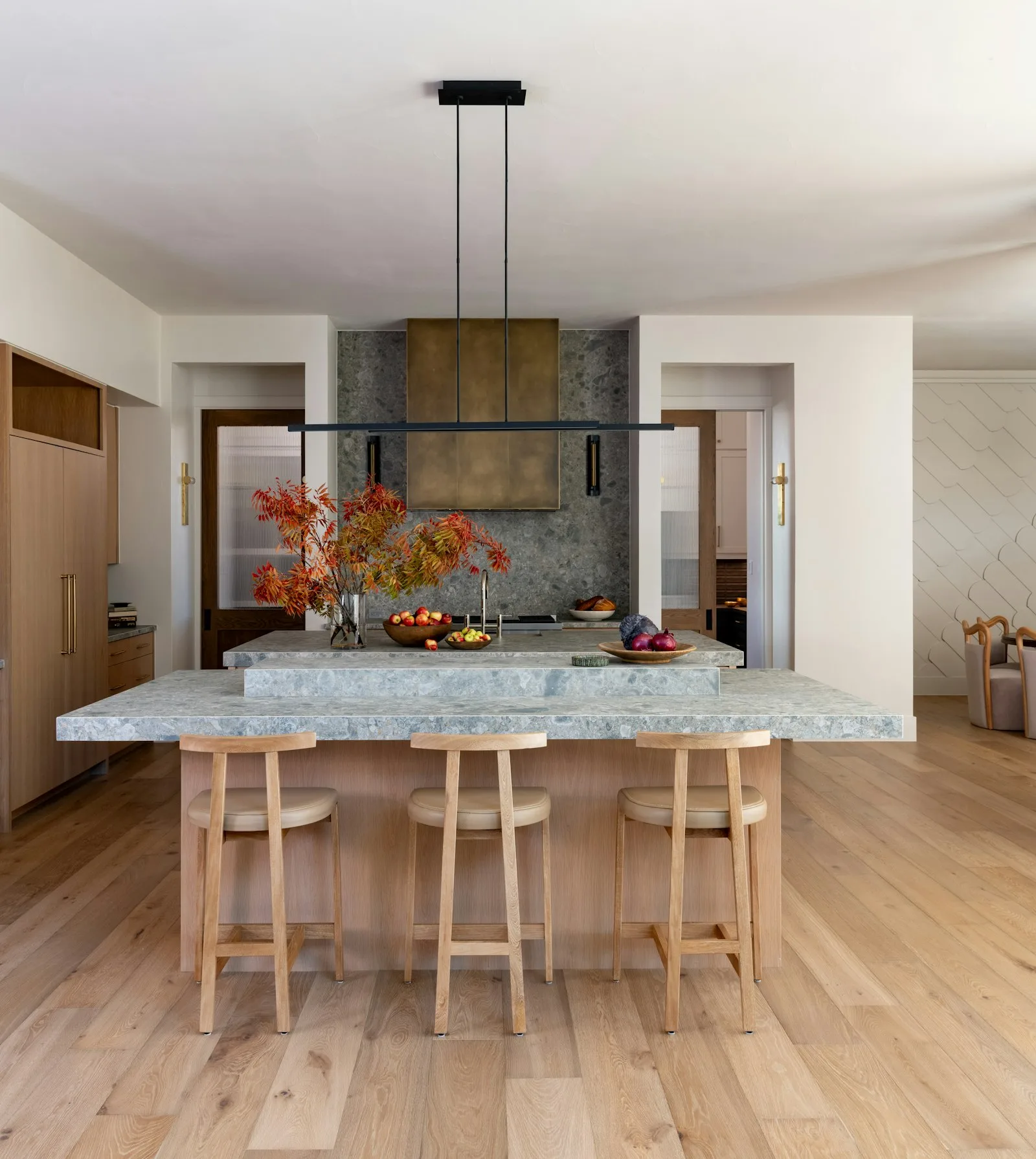 Silestone keuken detail
