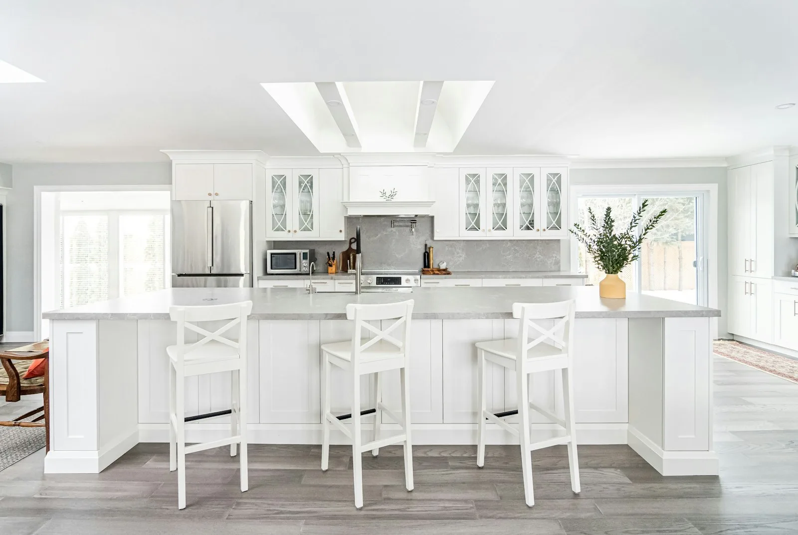 Silestone keuken in showroom Utrecht