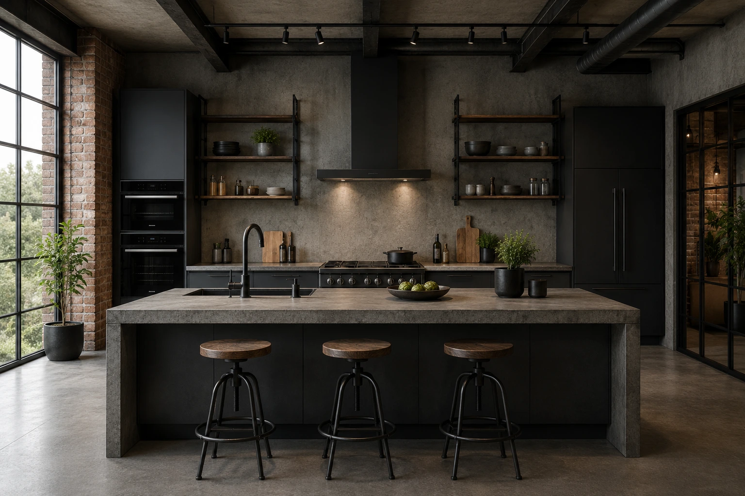 Neolith keuken detail